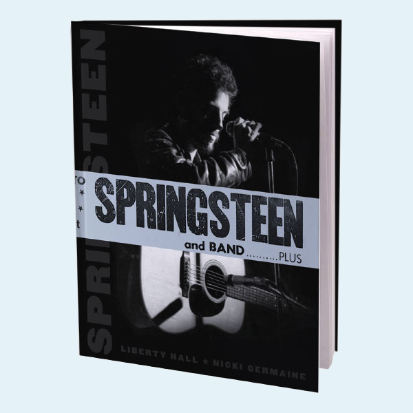 Springsteen: Liberty Hall Hardback Book with Color Print (US & Canada)
